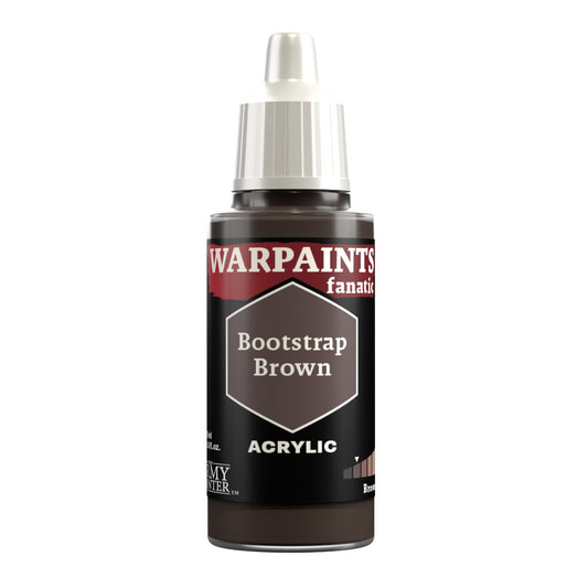 The Army Painter: Warpaints Fanatic: Bootstrap Brown