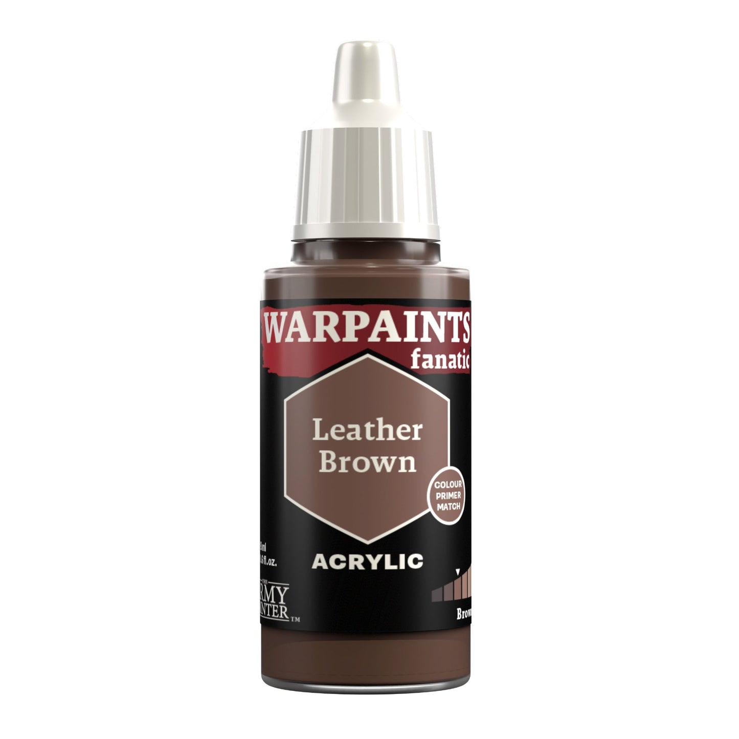 The Army Painter: Warpaints Fanatic: Leather Brown