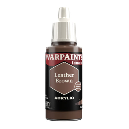 The Army Painter: Warpaints Fanatic: Leather Brown
