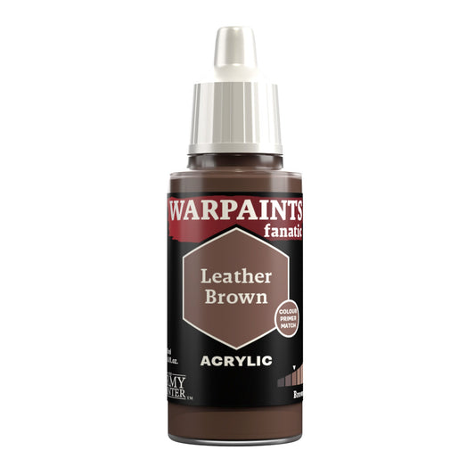 The Army Painter: Warpaints Fanatic: Leather Brown