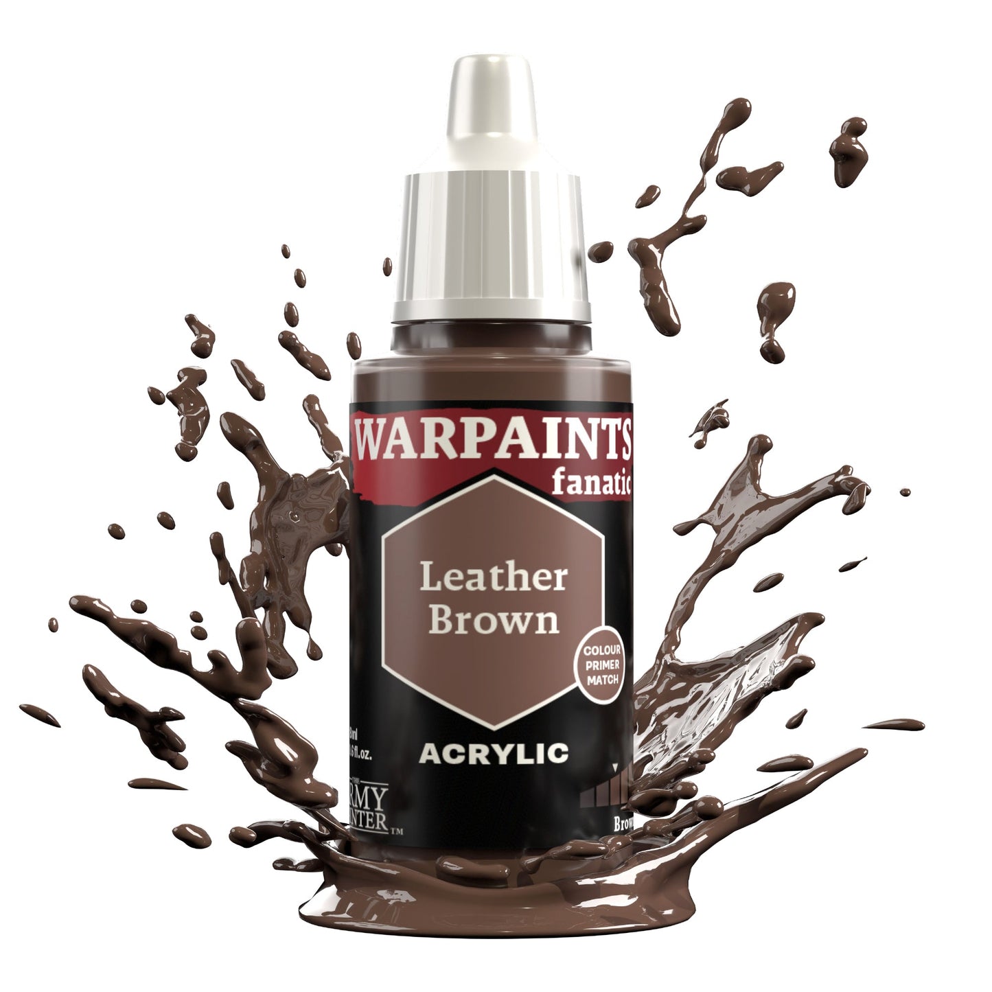 The Army Painter: Warpaints Fanatic: Leather Brown