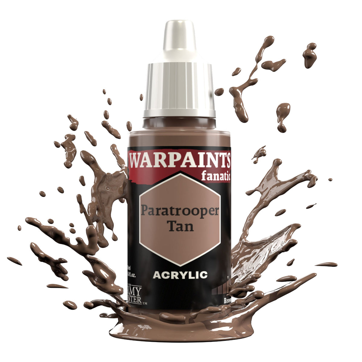 The Army Painter: Warpaints Fanatic: Paratrooper Tan