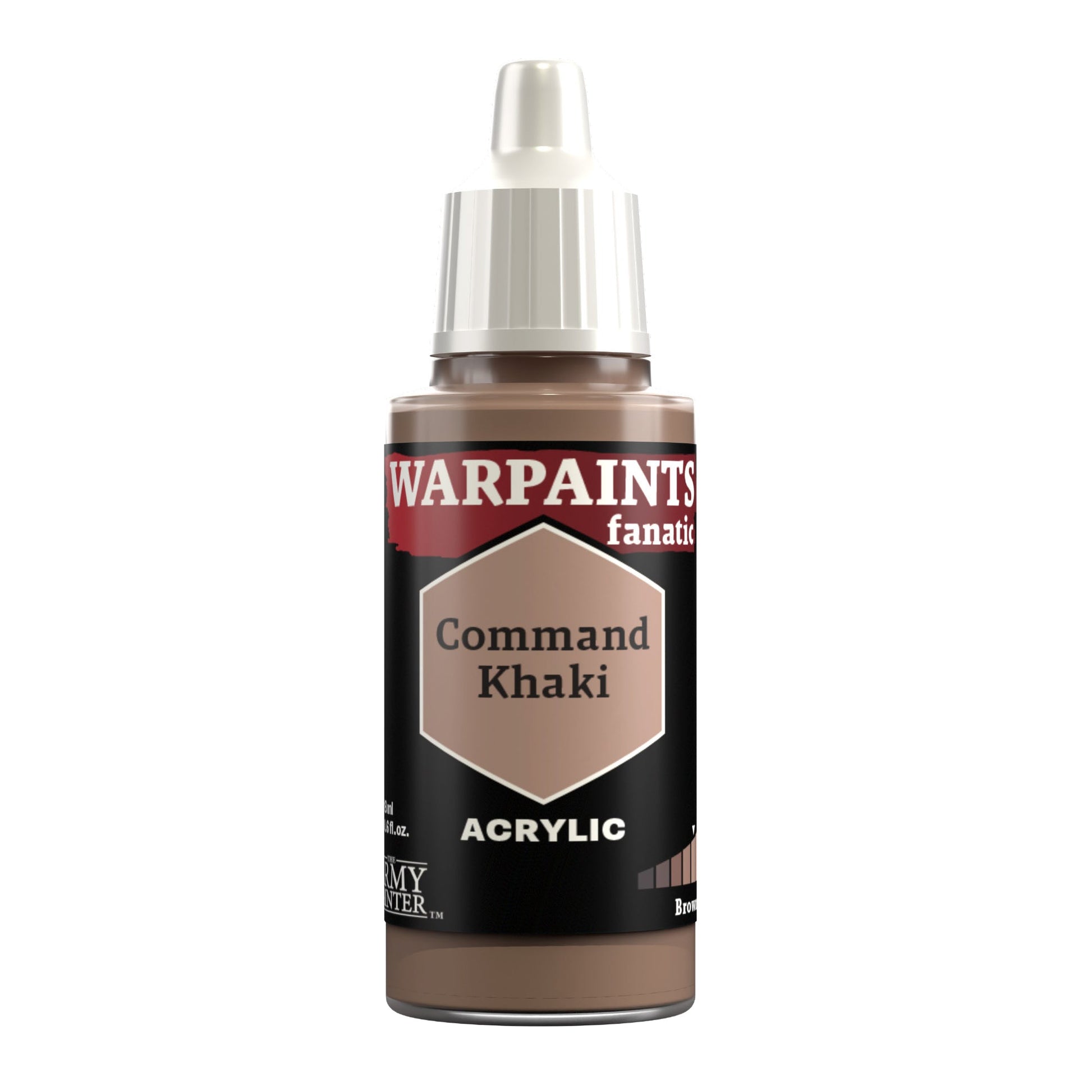 The Army Painter: Warpaints Fanatic: Command Khaki
