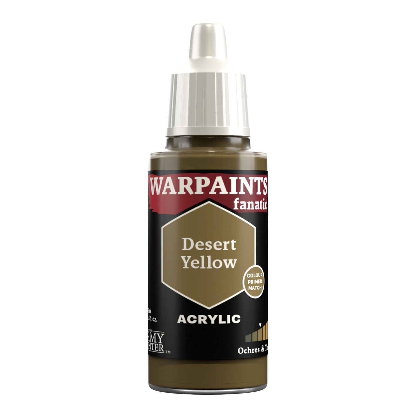 The Army Painter: Warpaints Fanatic: Desert Yellow