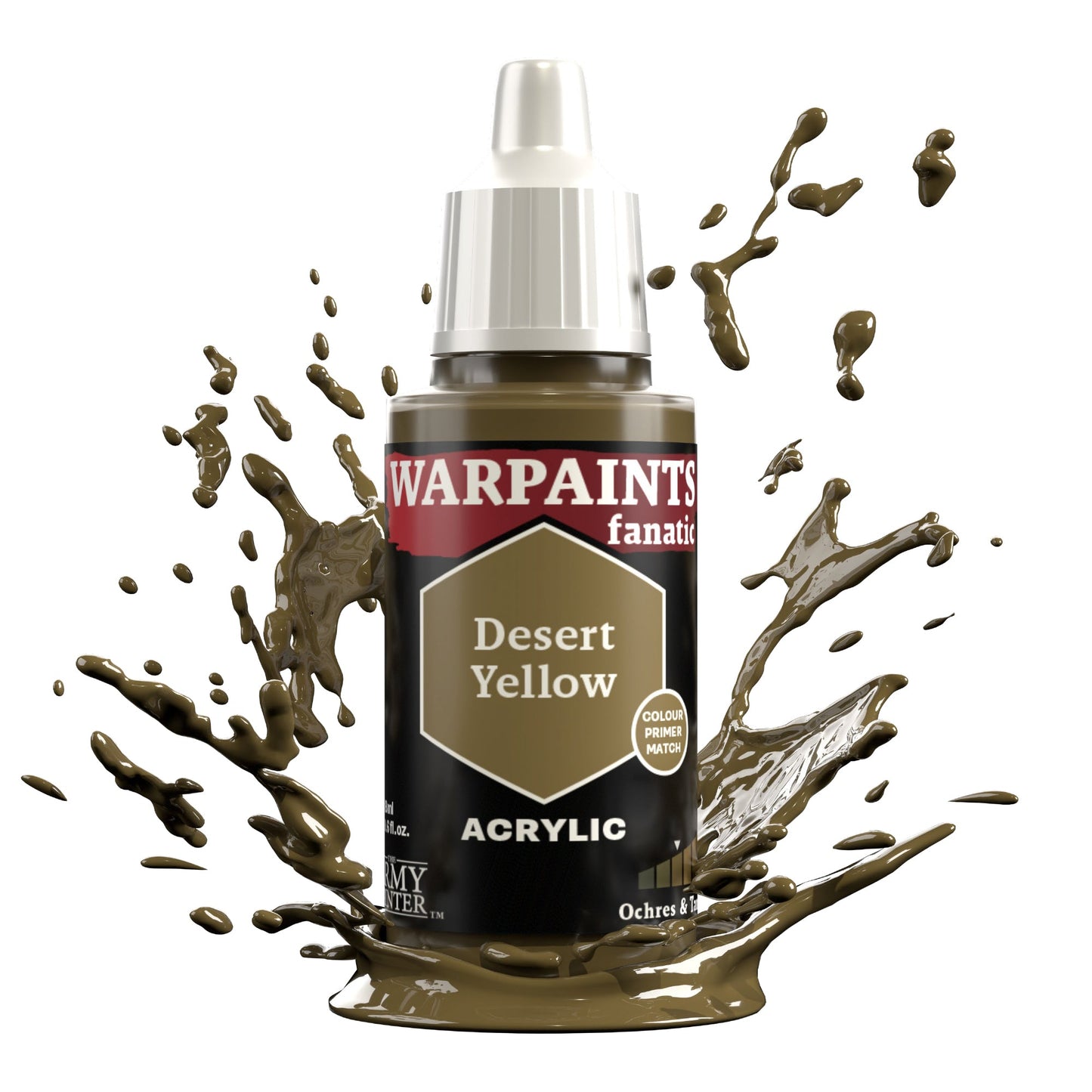 The Army Painter: Warpaints Fanatic: Desert Yellow