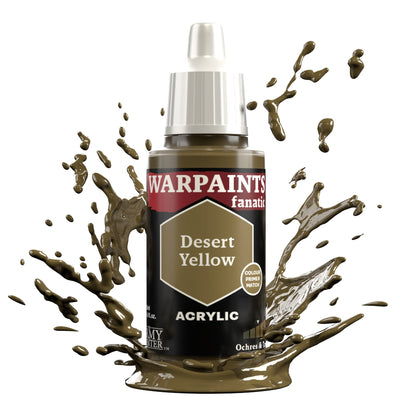 The Army Painter: Warpaints Fanatic: Desert Yellow