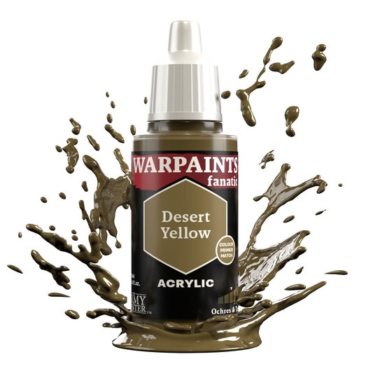 The Army Painter: Warpaints Fanatic: Desert Yellow