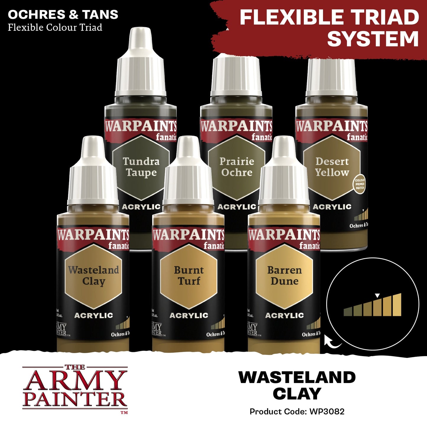 The Army Painter: Warpaints Fanatic: Wasteland Clay