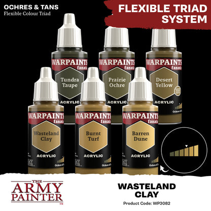 The Army Painter: Warpaints Fanatic: Wasteland Clay