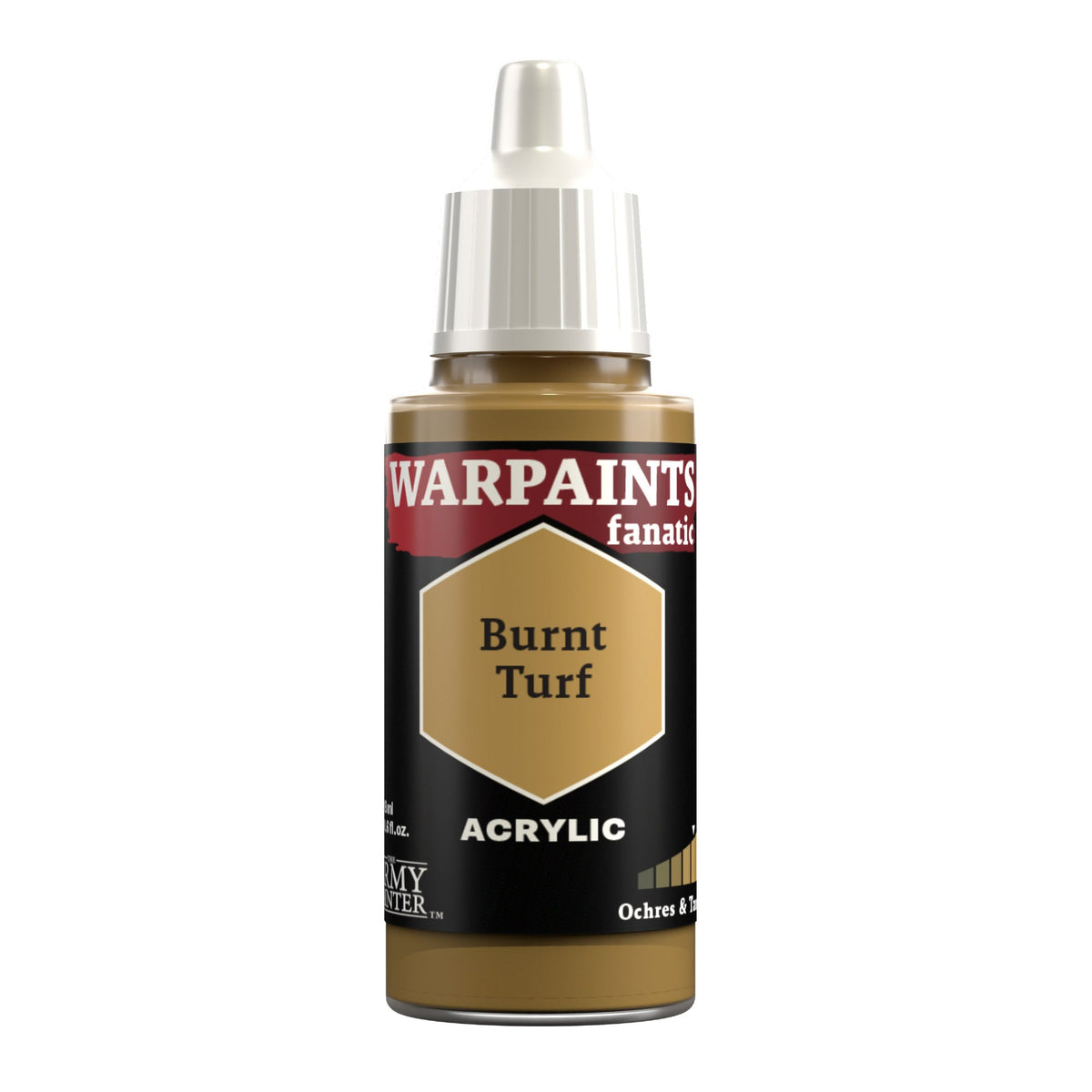 The Army Painter: Warpaints Fanatic: Burnt Turf