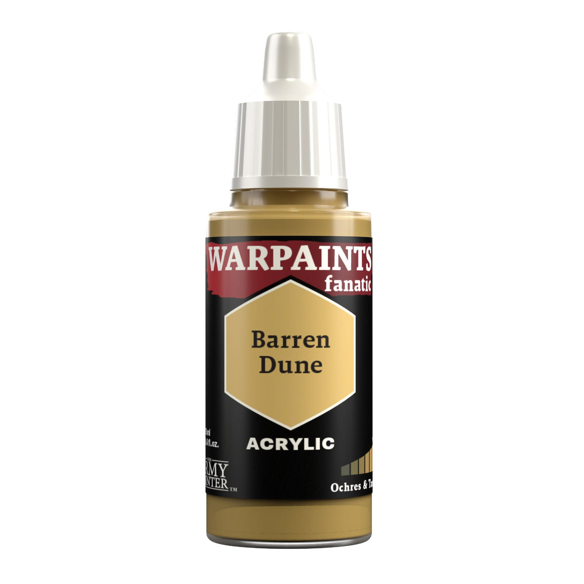 The Army Painter: Warpaints Fanatic: Barren Dune