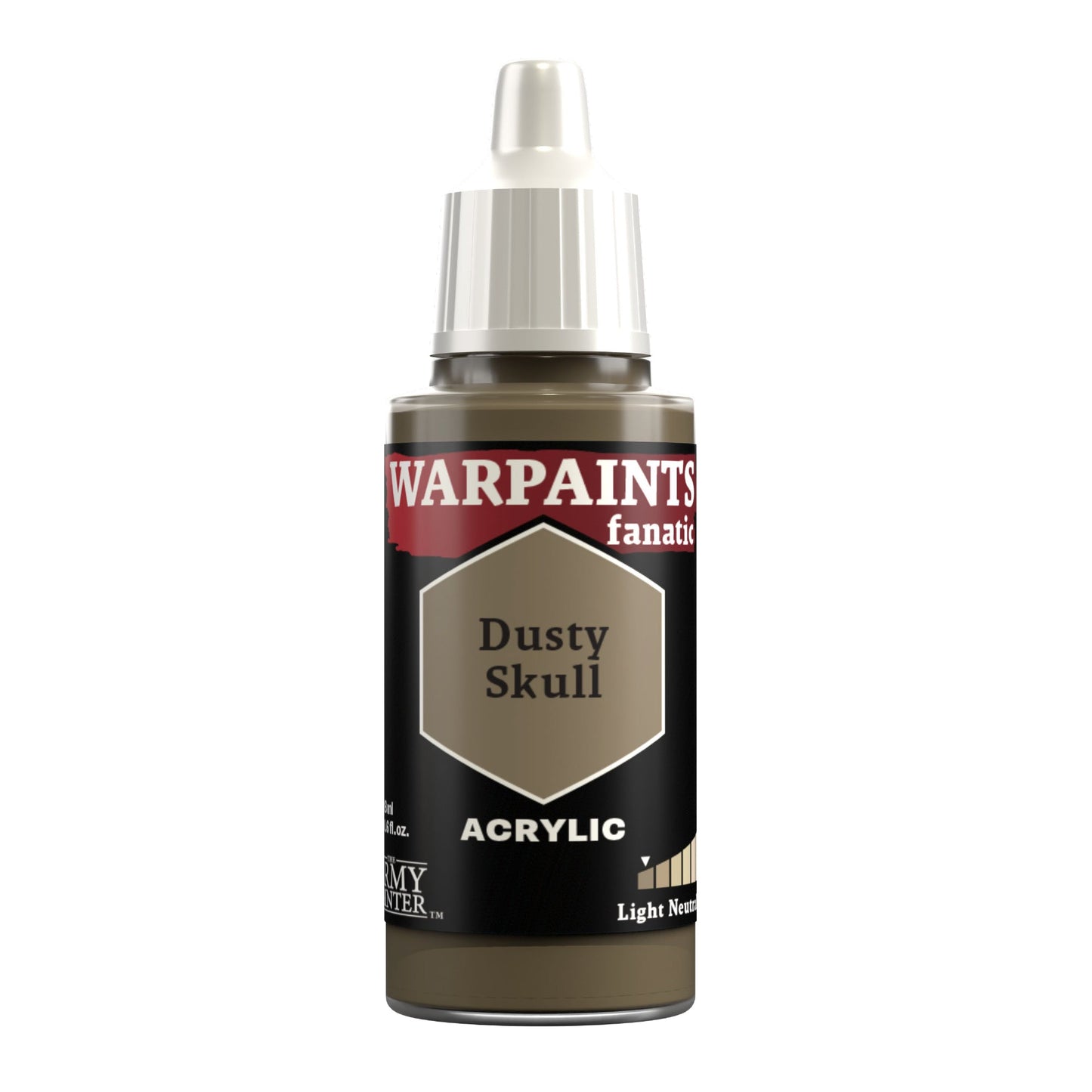 The Army Painter: Warpaints Fanatic: Dusty Skull