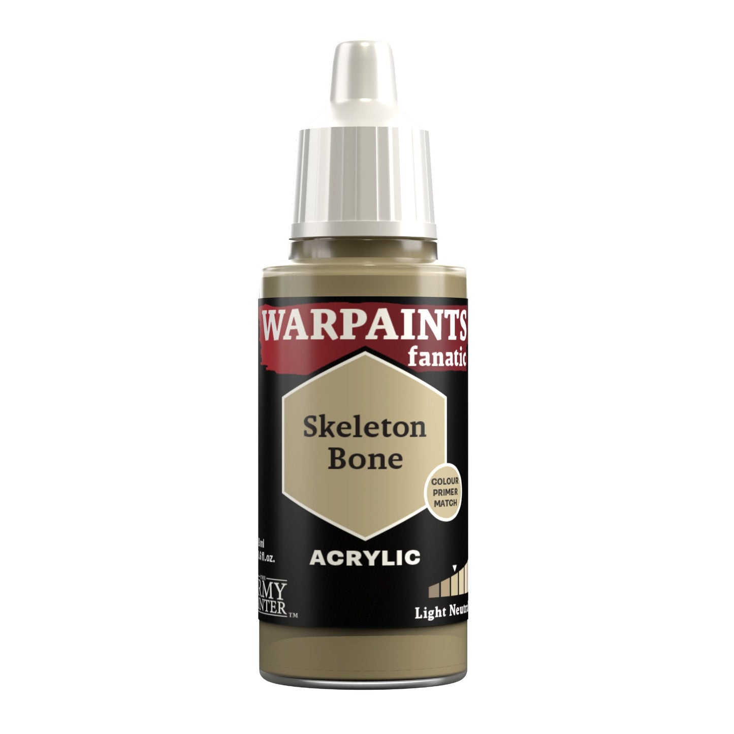 The Army Painter: Warpaints Fanatic: Skeleton Bone