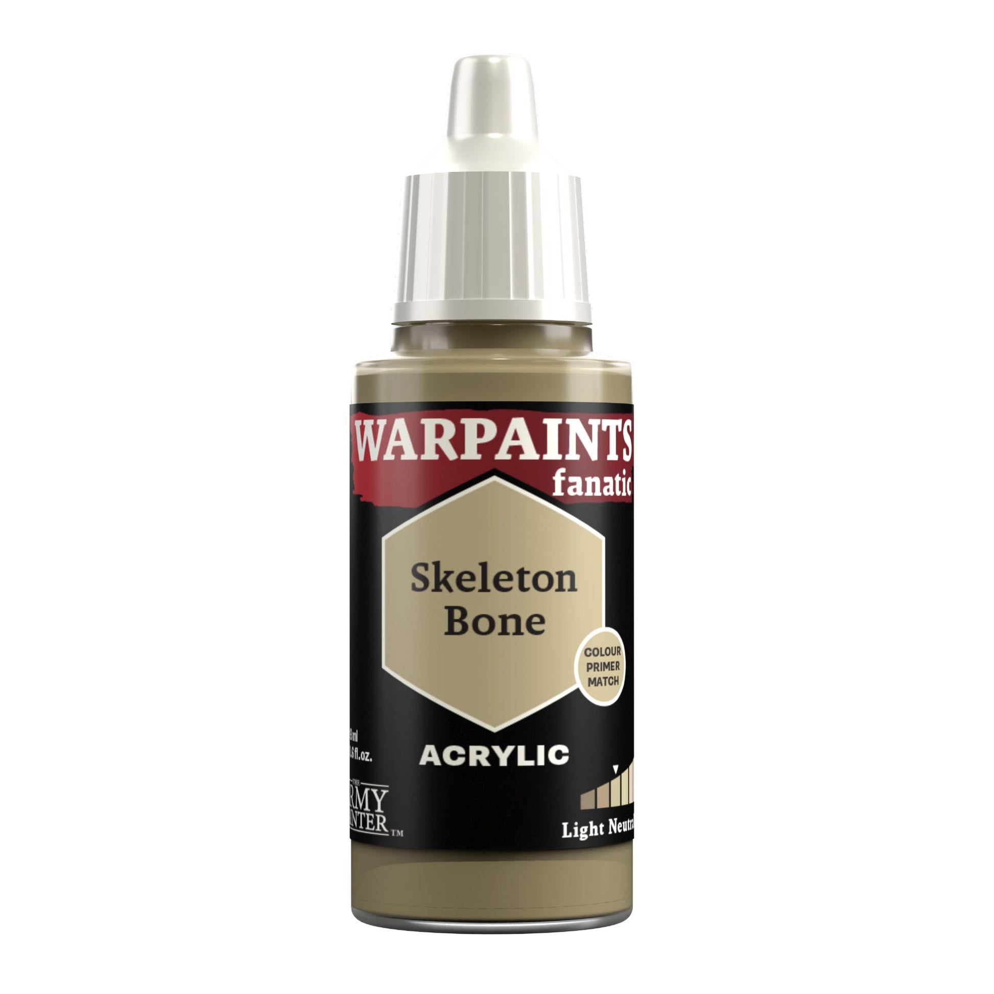 The Army Painter: Warpaints Fanatic: Skeleton Bone