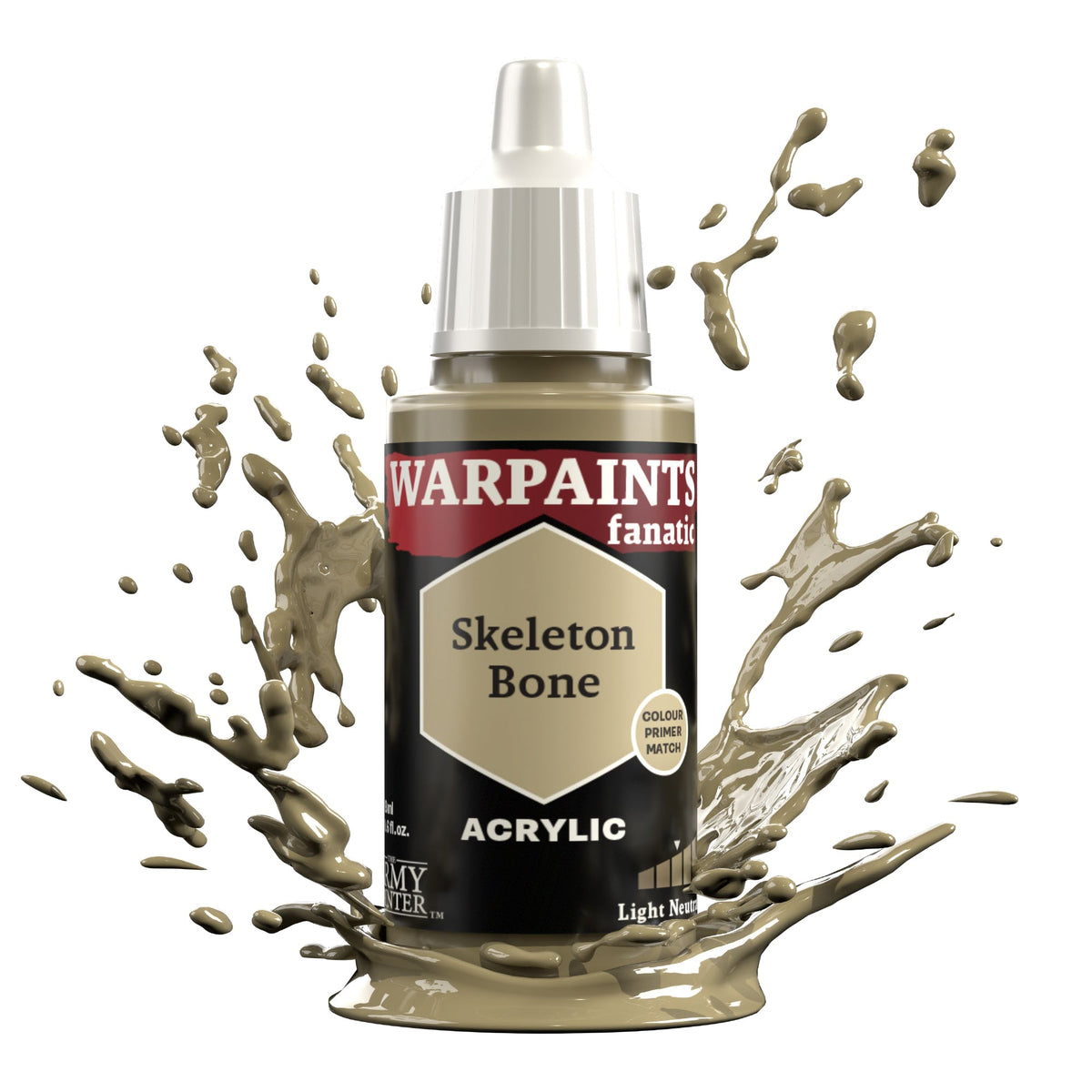 The Army Painter: Warpaints Fanatic: Skeleton Bone