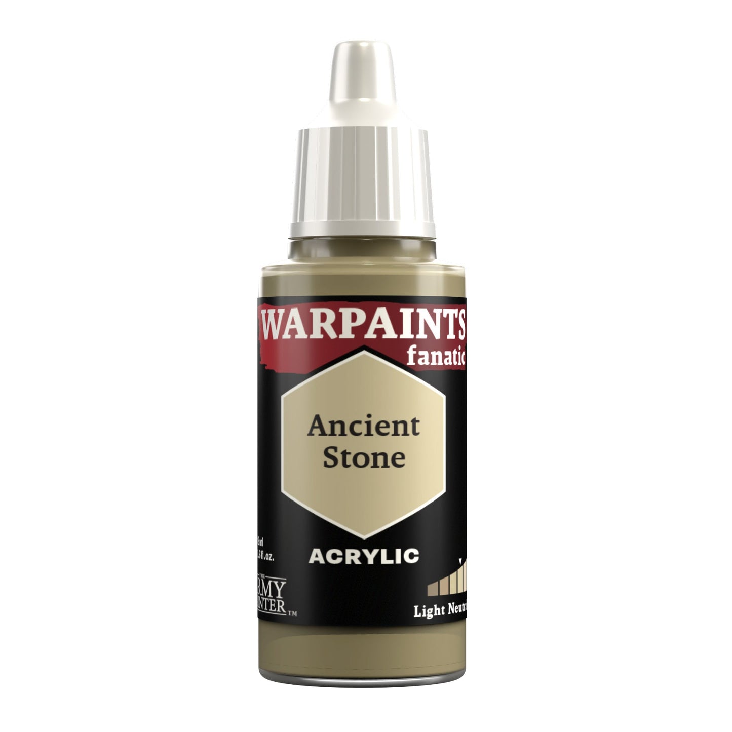 The Army Painter: Warpaints Fanatic: Ancient Stone