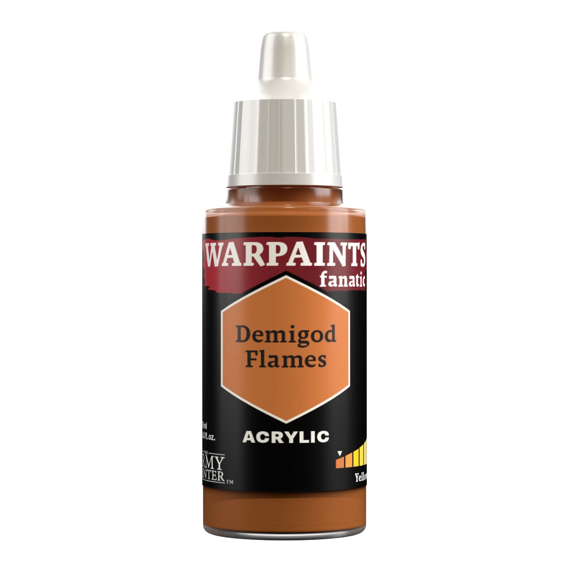 The Army Painter: Warpaints Fanatic: Demigod Flames