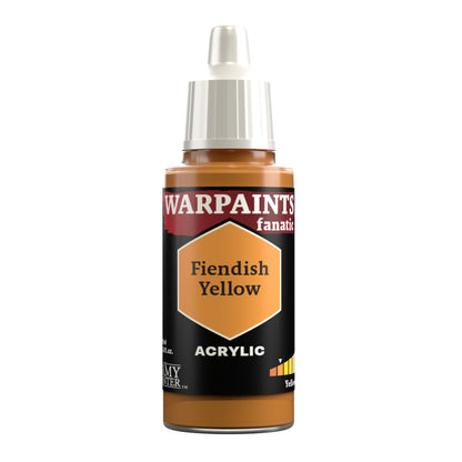 The Army Painter: Warpaints Fanatic: Fiendish Yellow