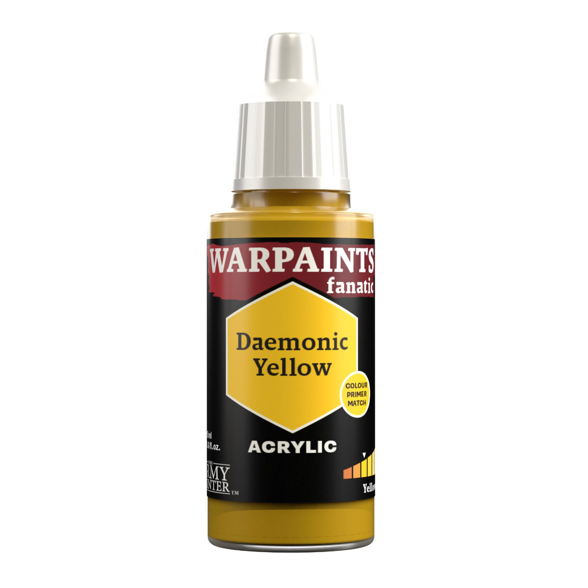 The Army Painter: Warpaints Fanatic: Daemonic Yellow