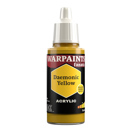 The Army Painter: Warpaints Fanatic: Daemonic Yellow