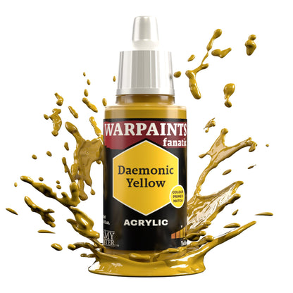 The Army Painter: Warpaints Fanatic: Daemonic Yellow