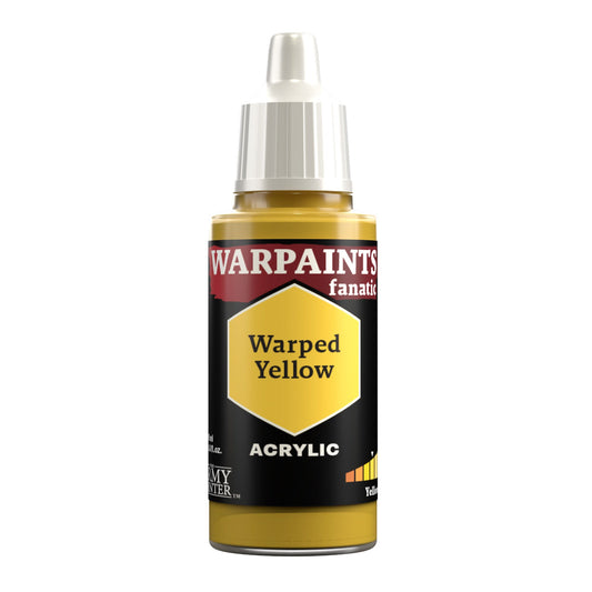 The Army Painter: Warpaints Fanatic: Warped Yellow