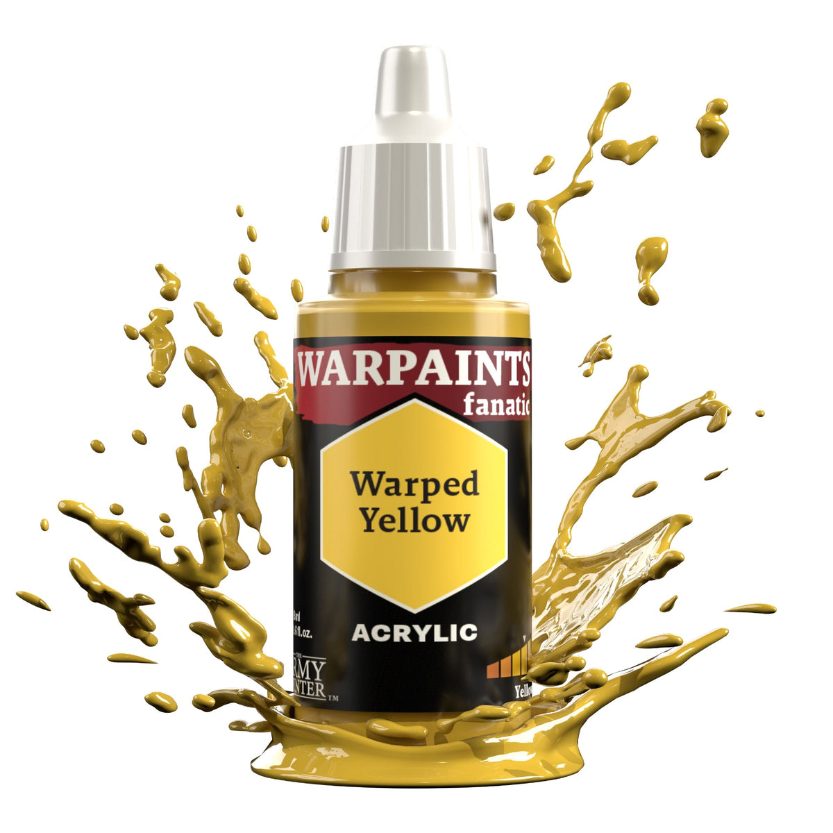 The Army Painter: Warpaints Fanatic: Warped Yellow