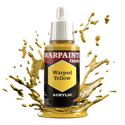The Army Painter: Warpaints Fanatic: Warped Yellow