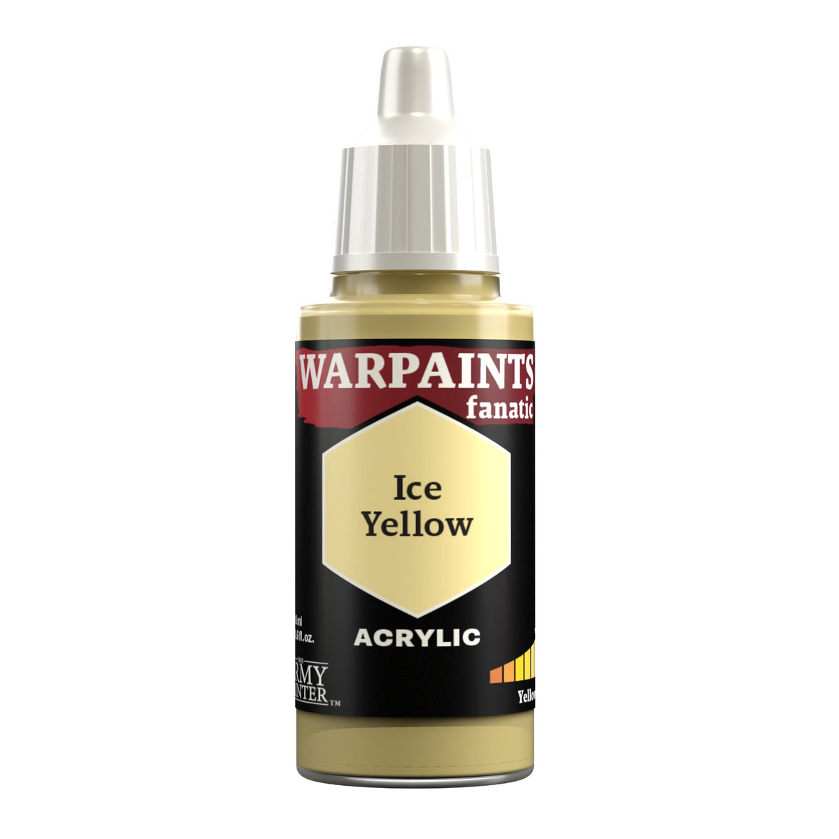 The Army Painter: Warpaints Fanatic: Ice Yellow