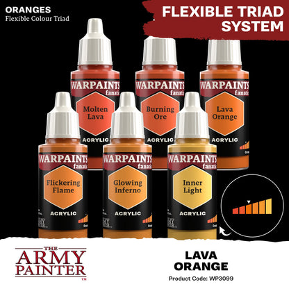 The Army Painter: Warpaints Fanatic: Lava Orange