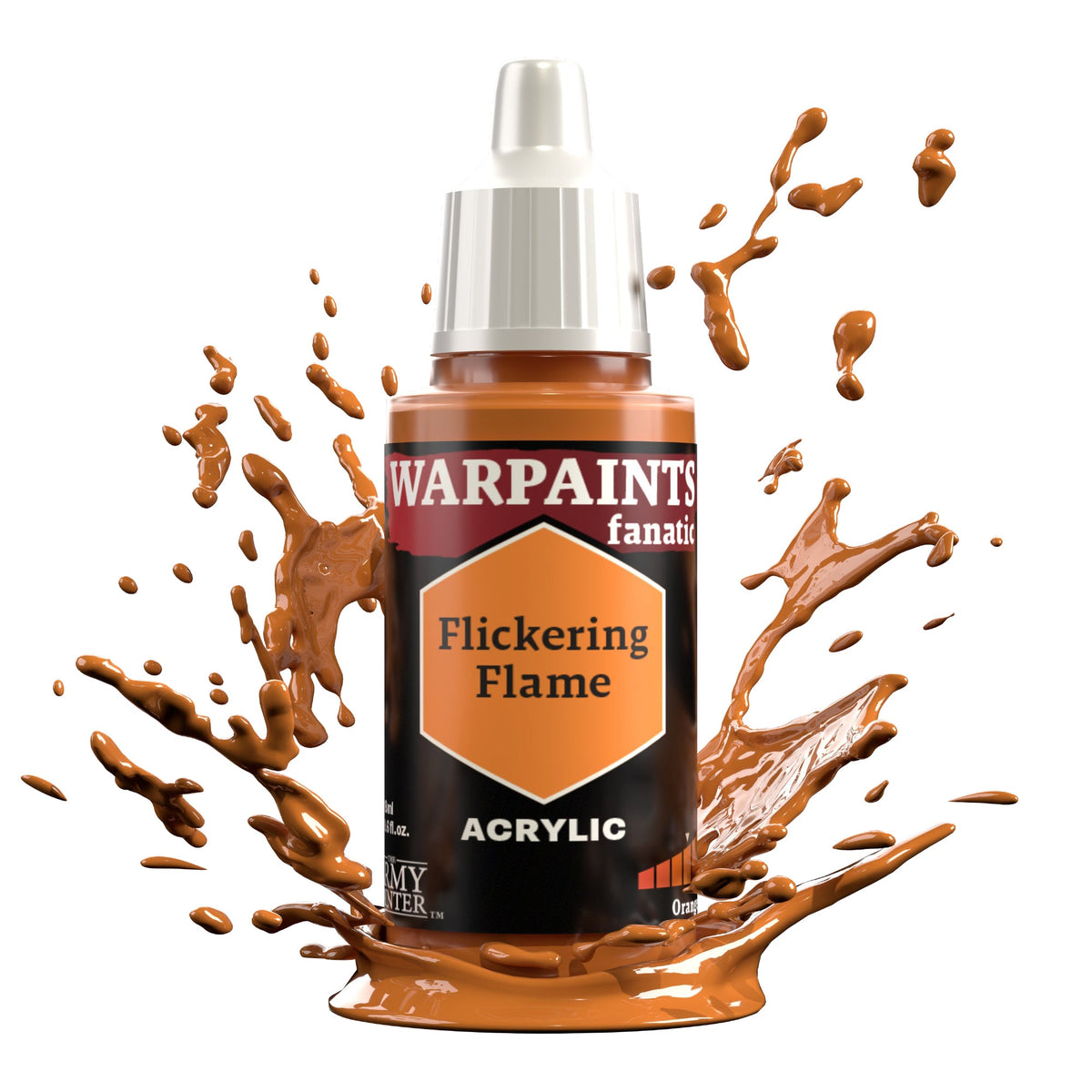 The Army Painter: Warpaints Fanatic: Flickering Flame