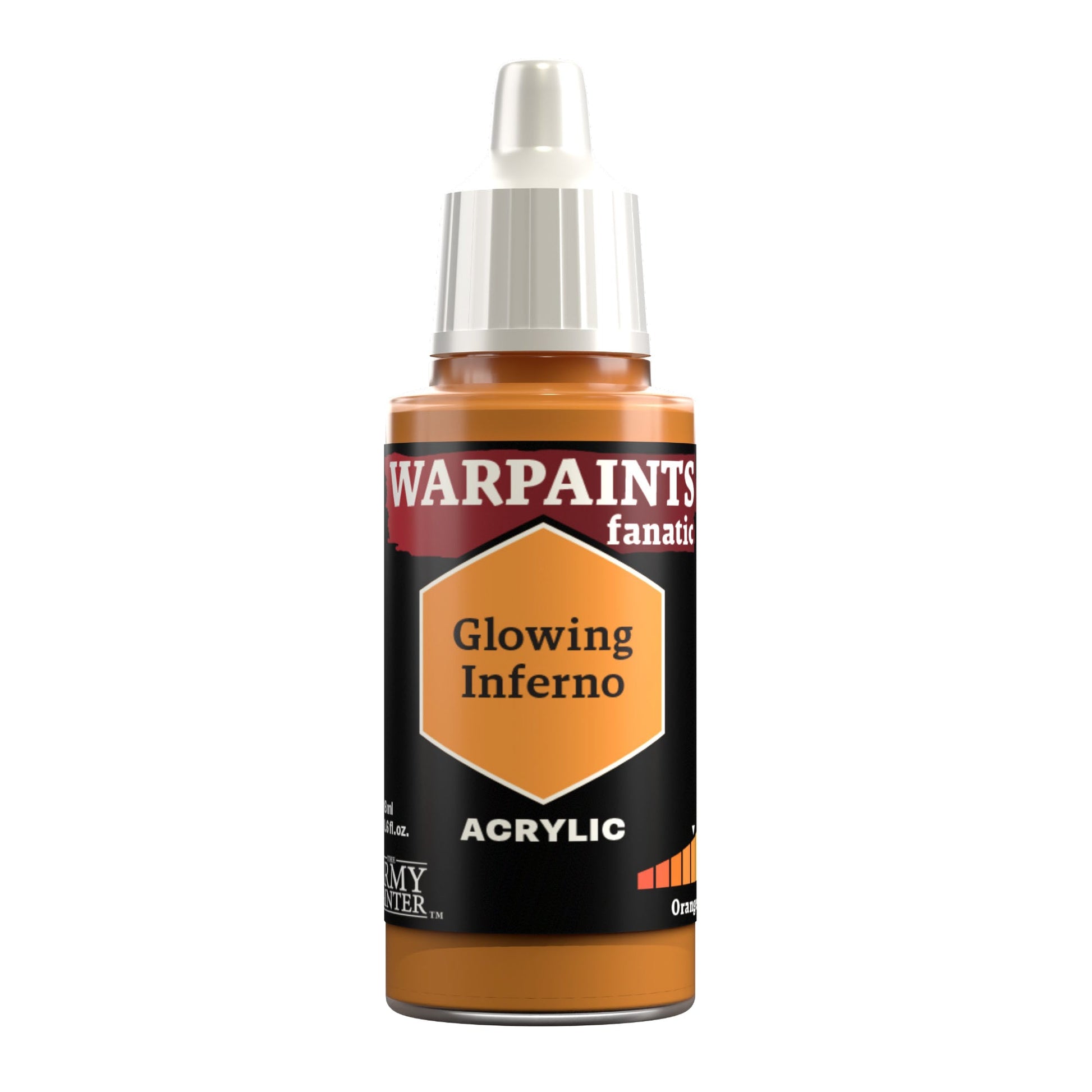The Army Painter: Warpaints Fanatic: Glowing Inferno