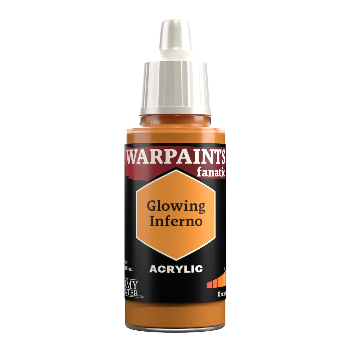 The Army Painter: Warpaints Fanatic: Glowing Inferno