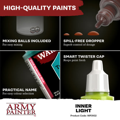 The Army Painter: Warpaints Fanatic: Inner Light