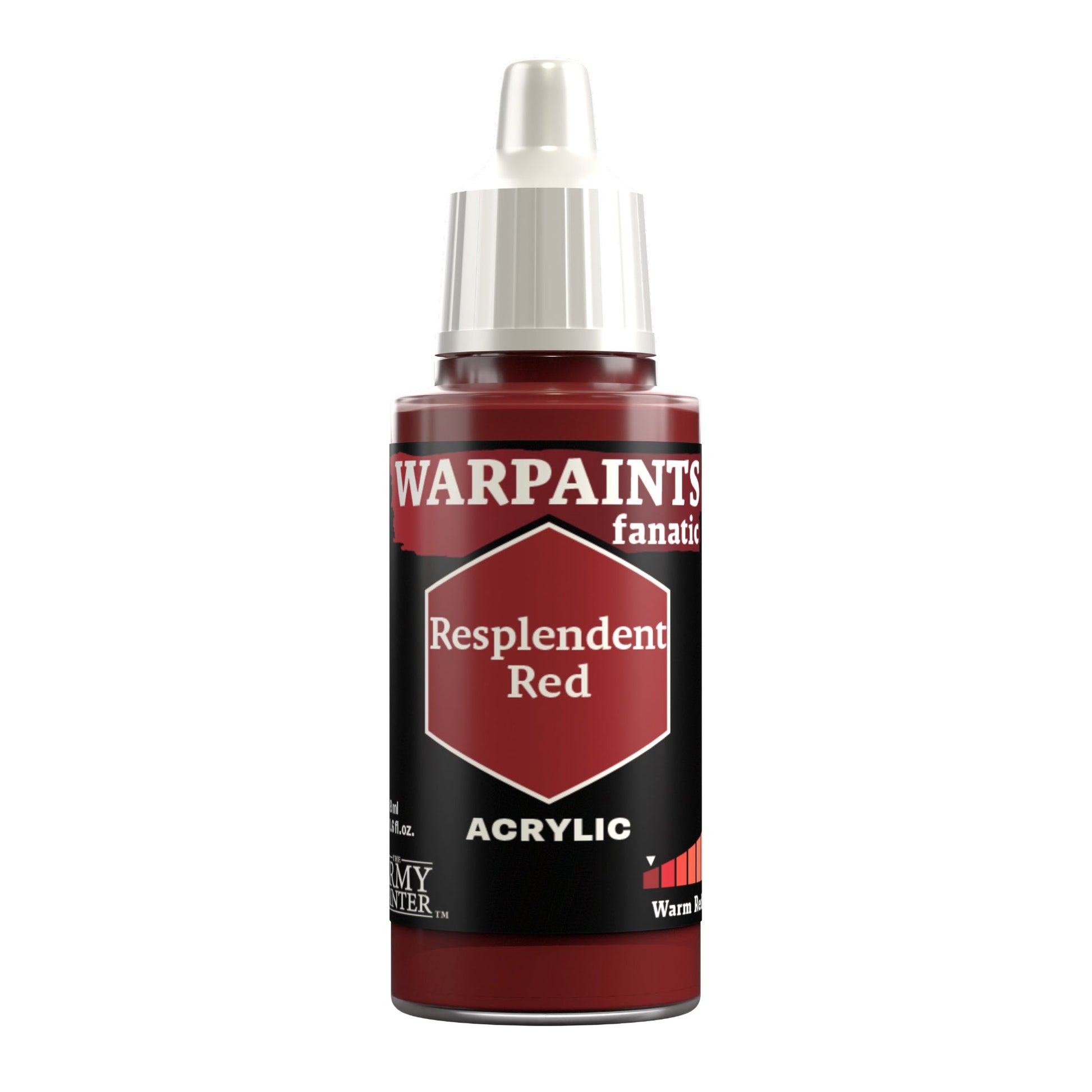 The Army Painter: Warpaints Fanatic: Resplendent Red