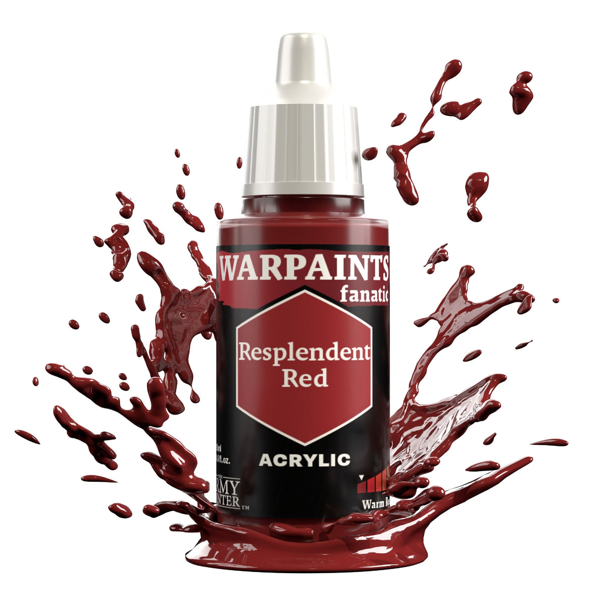 The Army Painter: Warpaints Fanatic: Resplendent Red