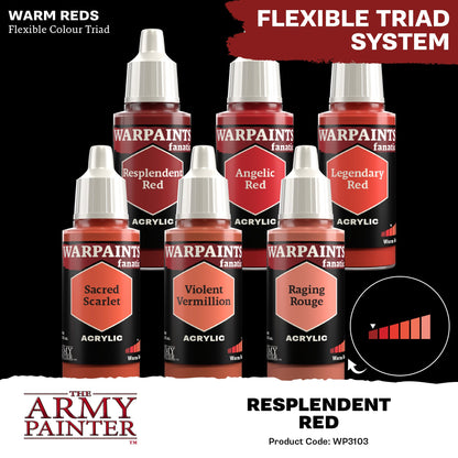 The Army Painter: Warpaints Fanatic: Resplendent Red