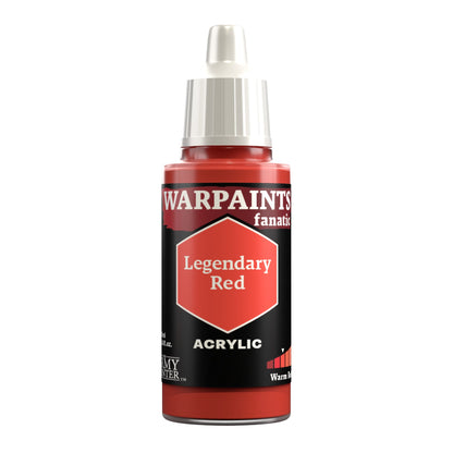 The Army Painter: Warpaints Fanatic: Legendary Red