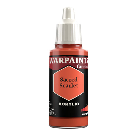 The Army Painter: Warpaints Fanatic: Sacred Scarlet