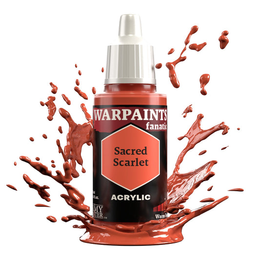 The Army Painter: Warpaints Fanatic: Sacred Scarlet