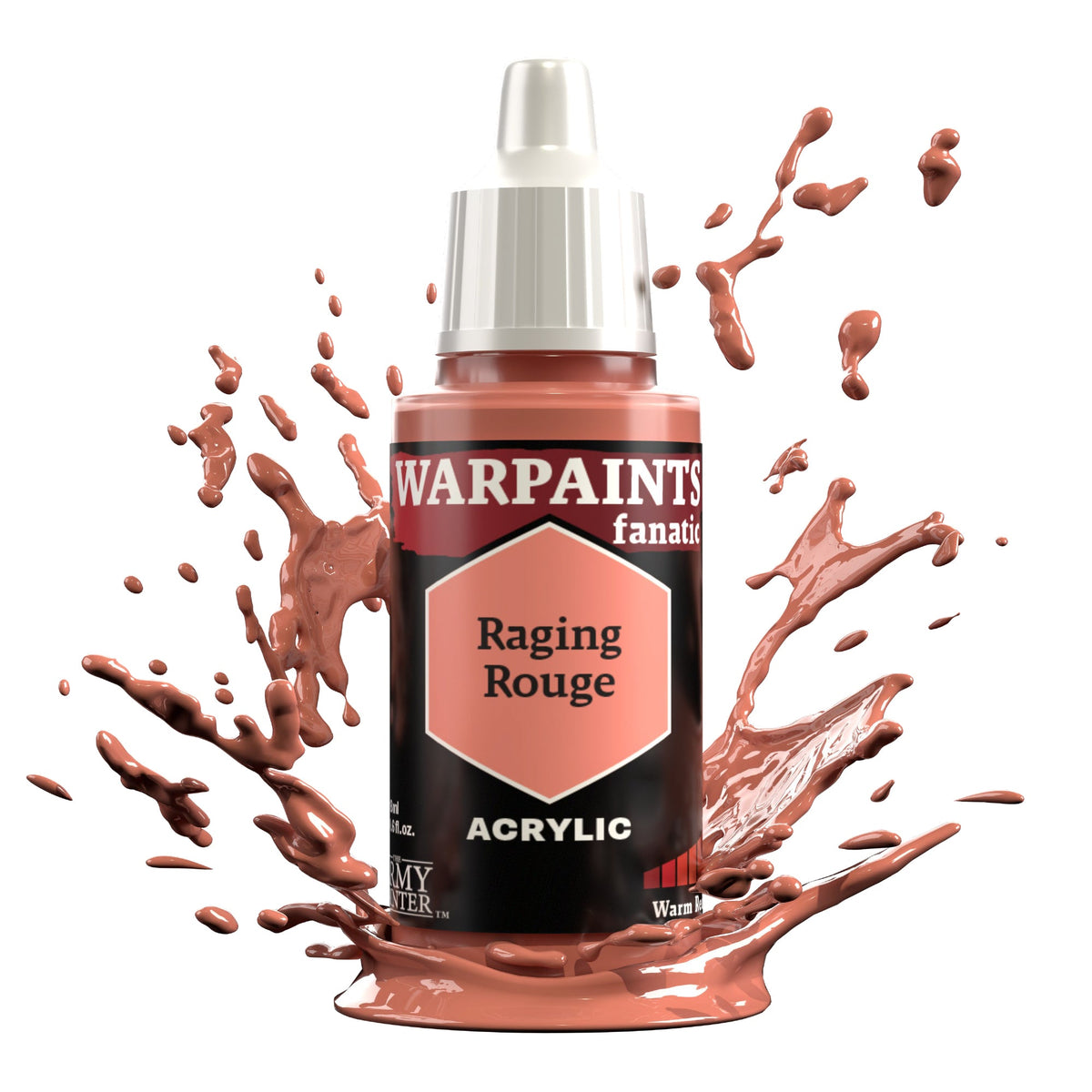 The Army Painter: Warpaints Fanatic: Raging Rouge