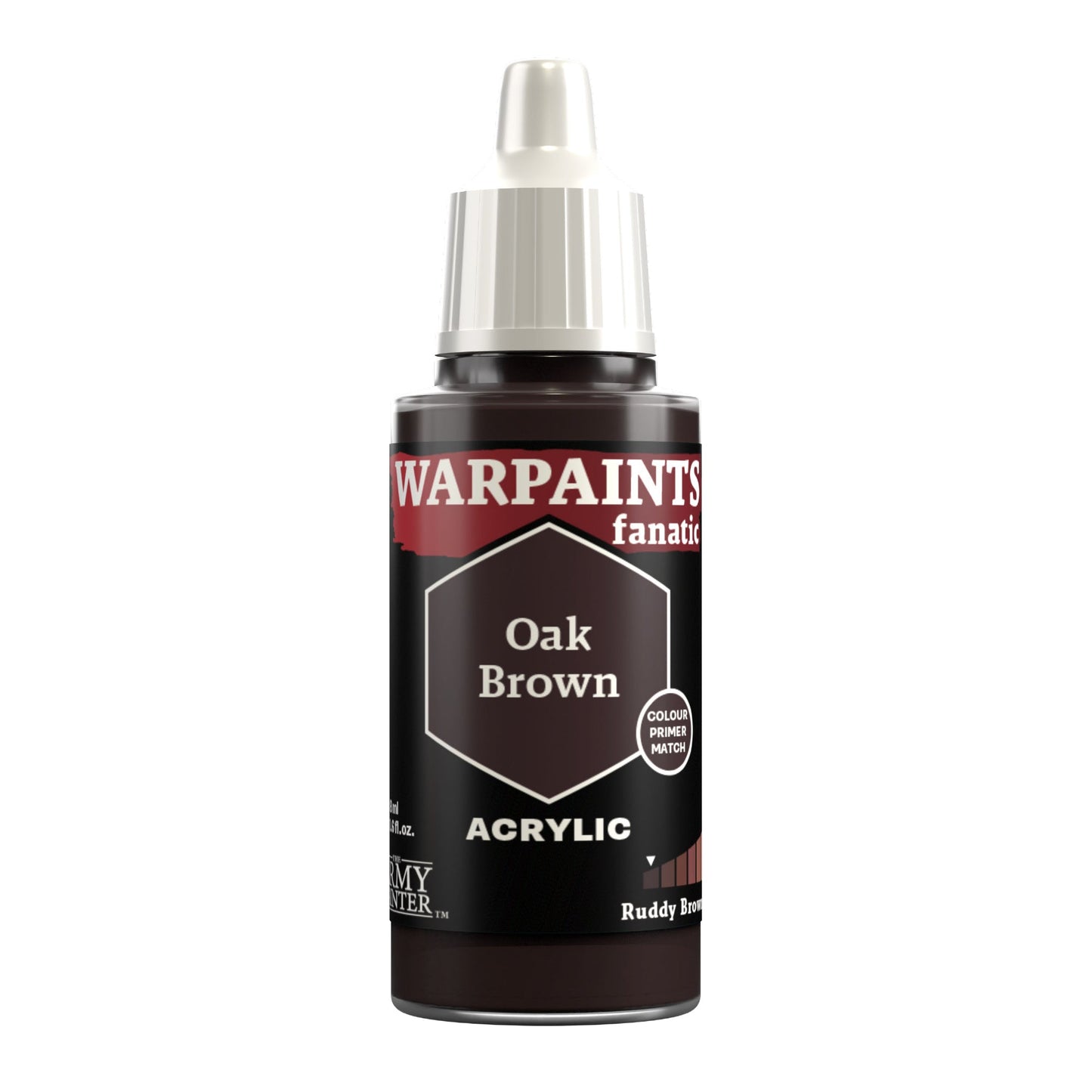The Army Painter: Warpaints Fanatic: Oak Brown