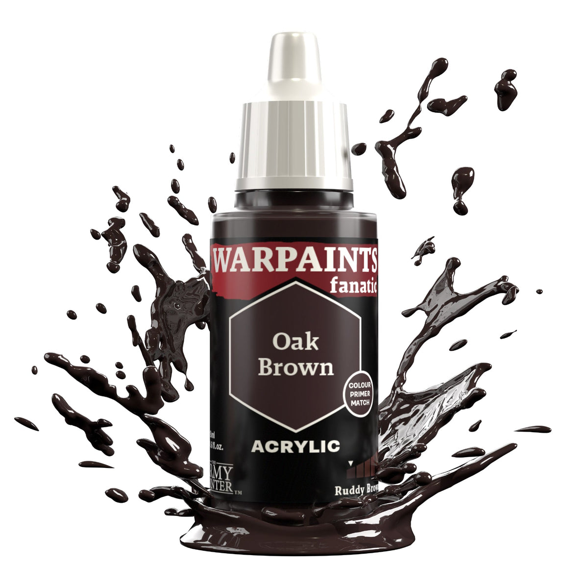 The Army Painter: Warpaints Fanatic: Oak Brown