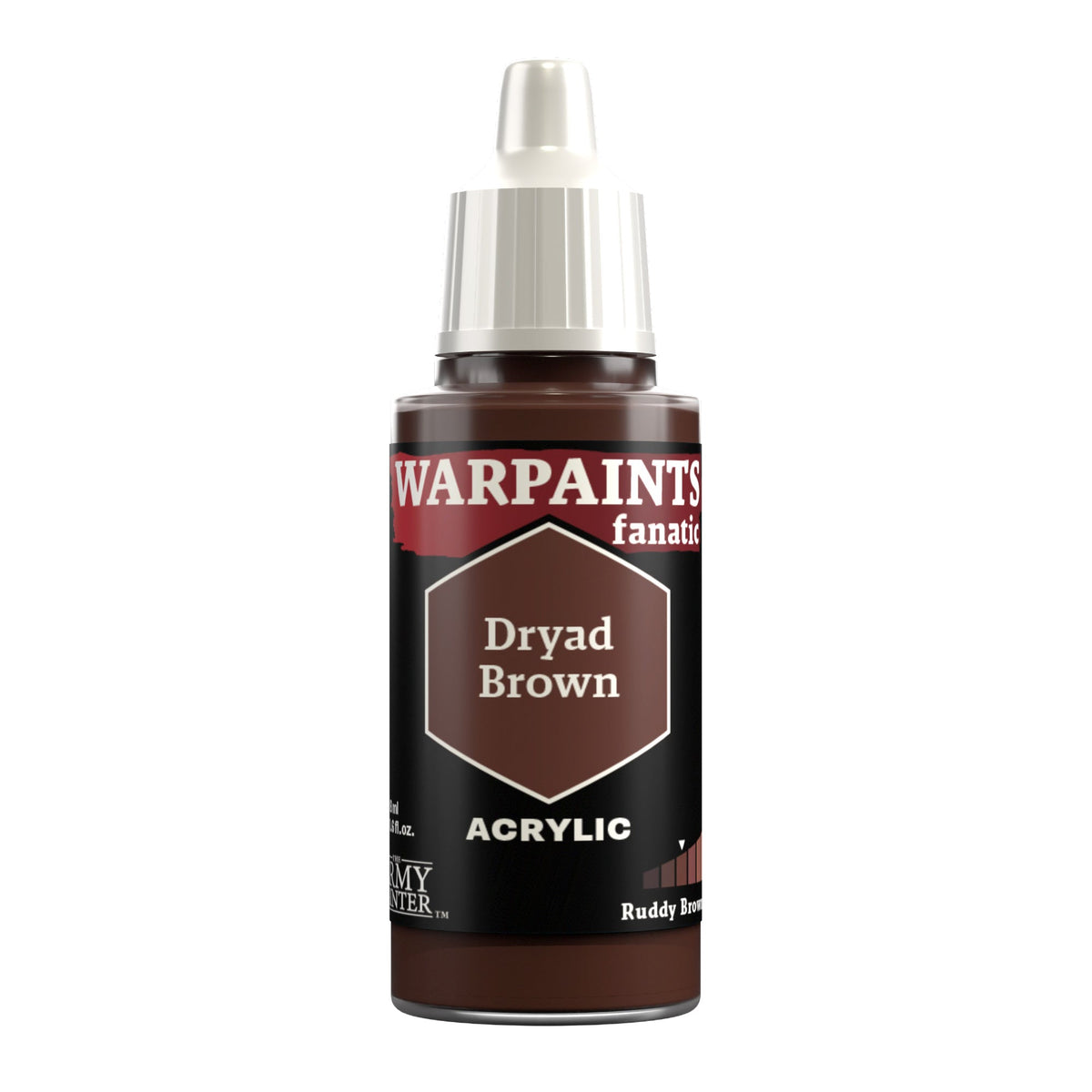 The Army Painter: Warpaints Fanatic: Dryad Brown