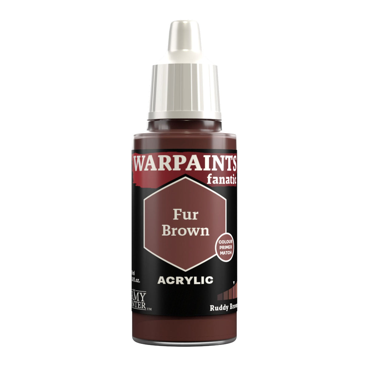 The Army Painter: Warpaints Fanatic: Fur Brown