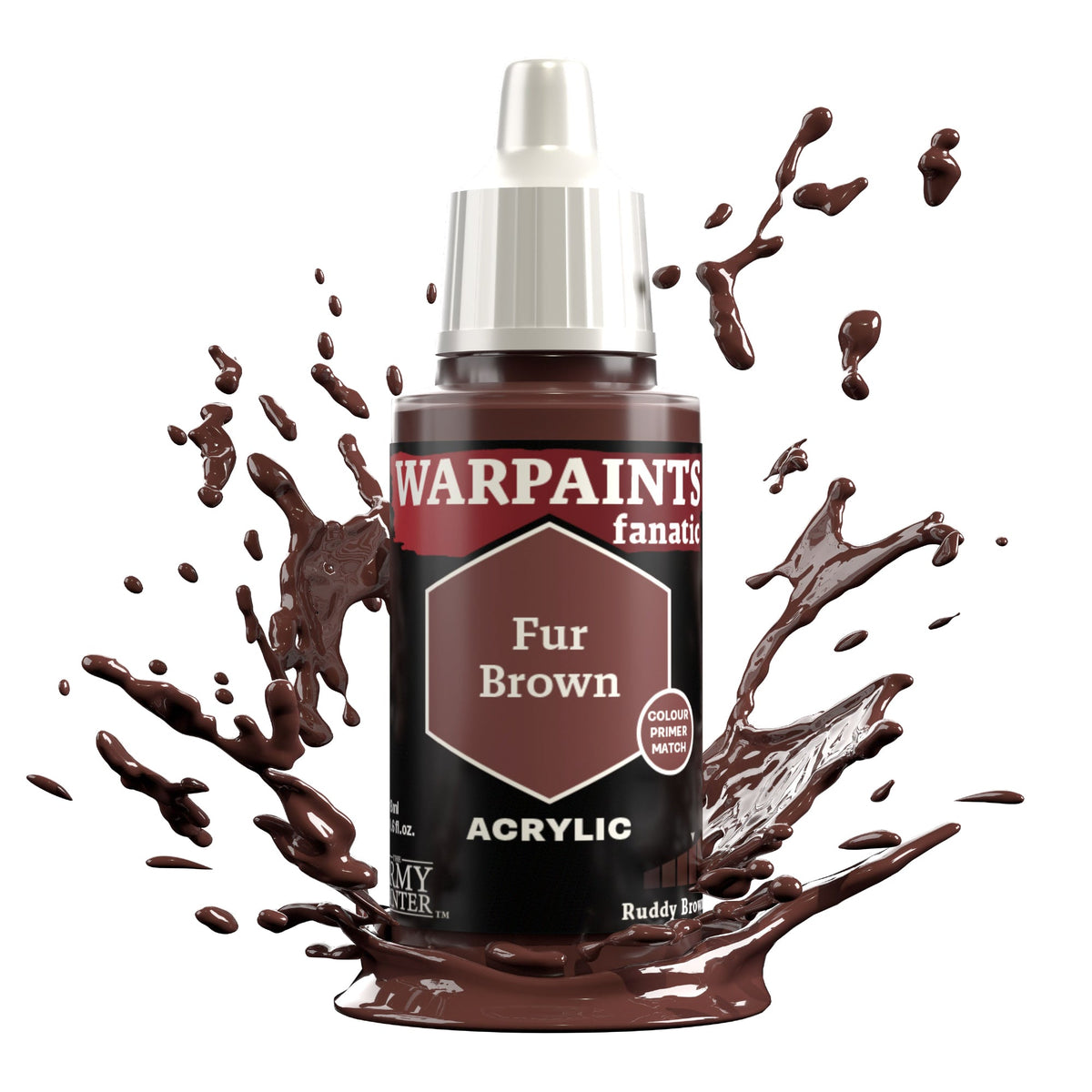The Army Painter: Warpaints Fanatic: Fur Brown