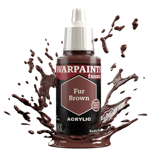 The Army Painter: Warpaints Fanatic: Fur Brown