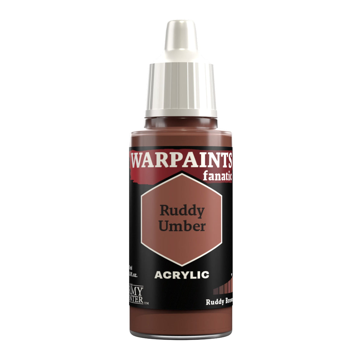 The Army Painter: Warpaints Fanatic: Ruddy Umber