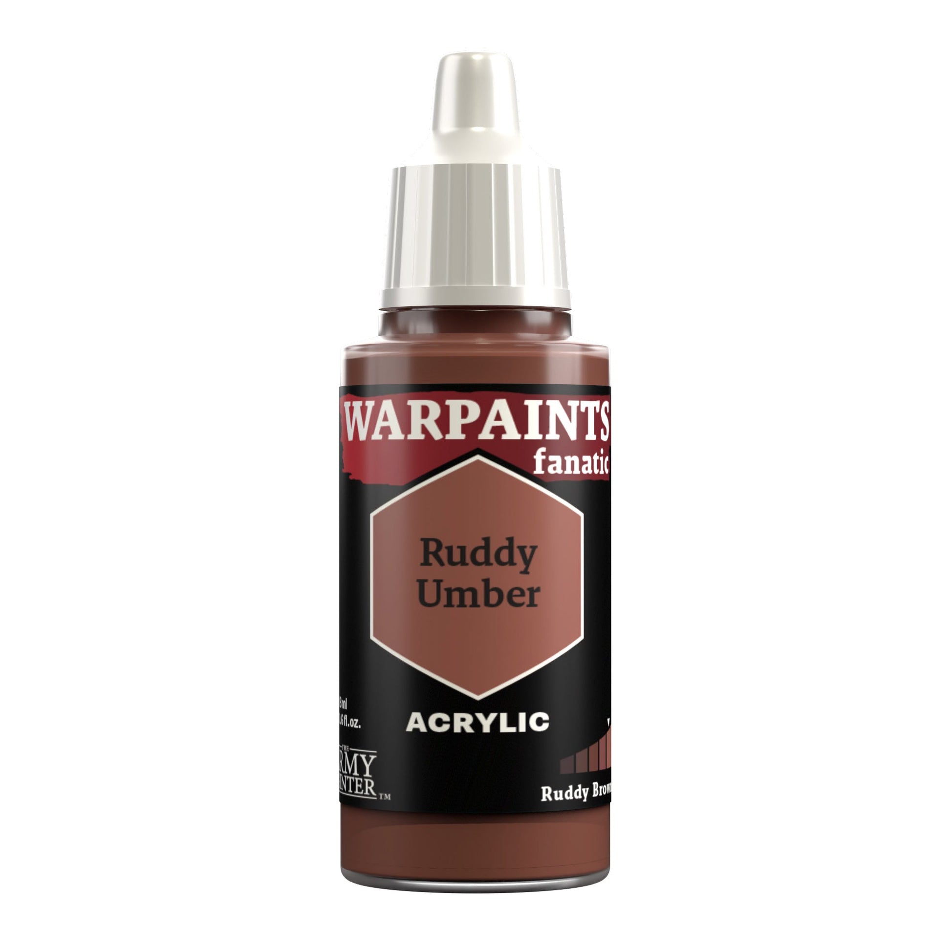 The Army Painter: Warpaints Fanatic: Ruddy Umber