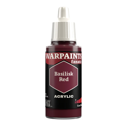 The Army Painter: Warpaints Fanatic: Basilisk Red